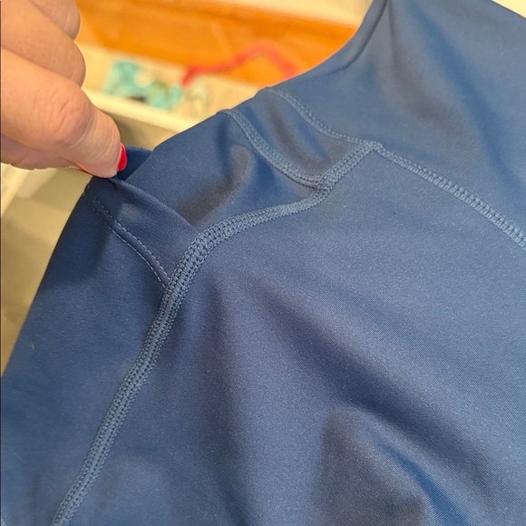 Zyia Women's Navy Blue leggings. - Picture 4 of 9